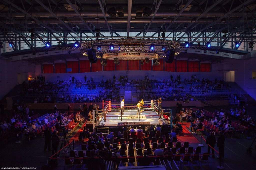 Kecskeméti bokszgála: Remek küzdelmek a Messzi István Sportcsarnokban