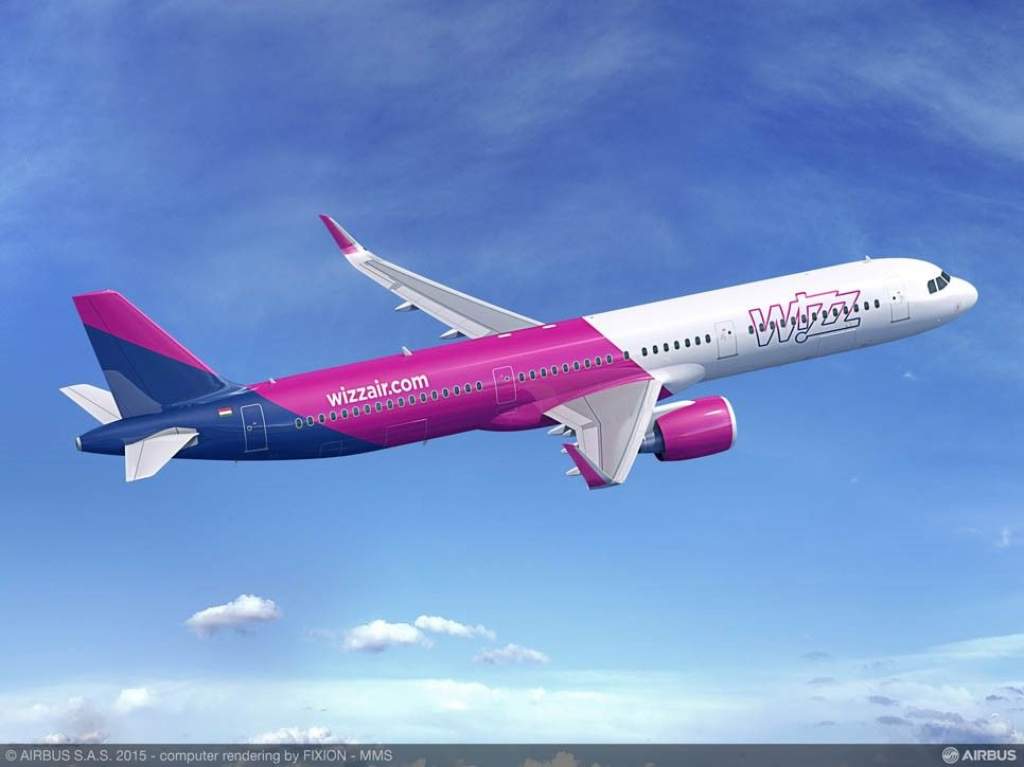 A Wizz Air 110 darab Airbus A321neo repülőgép megrendelését jelentette be - A flotta bővítése lehetővé teszi a növekedési lehetőségek kihasználását Közép- és Kelet-Európában