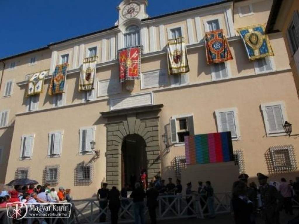 Megnyílik a Castel Gandolfó-i Apostoli Palota a látogatók előtt