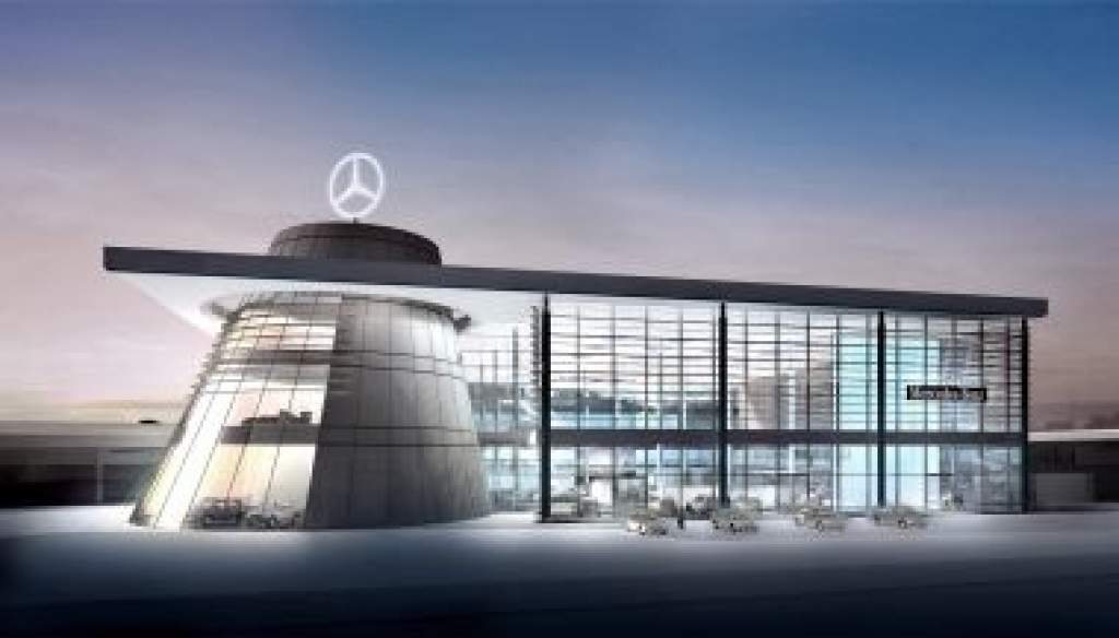 A válság ellenére gőzerővel halad a Mercedes-gyár előkészítése