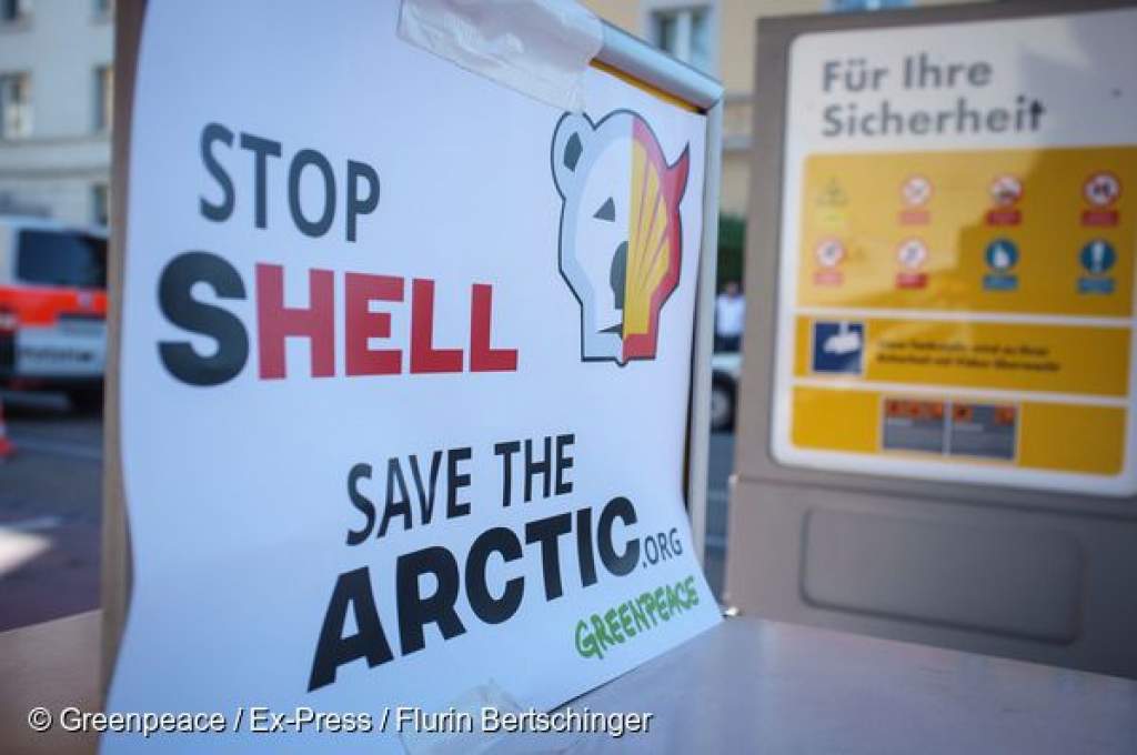 Győzelem! Levonul a Shell az Északi-sarkvidékről