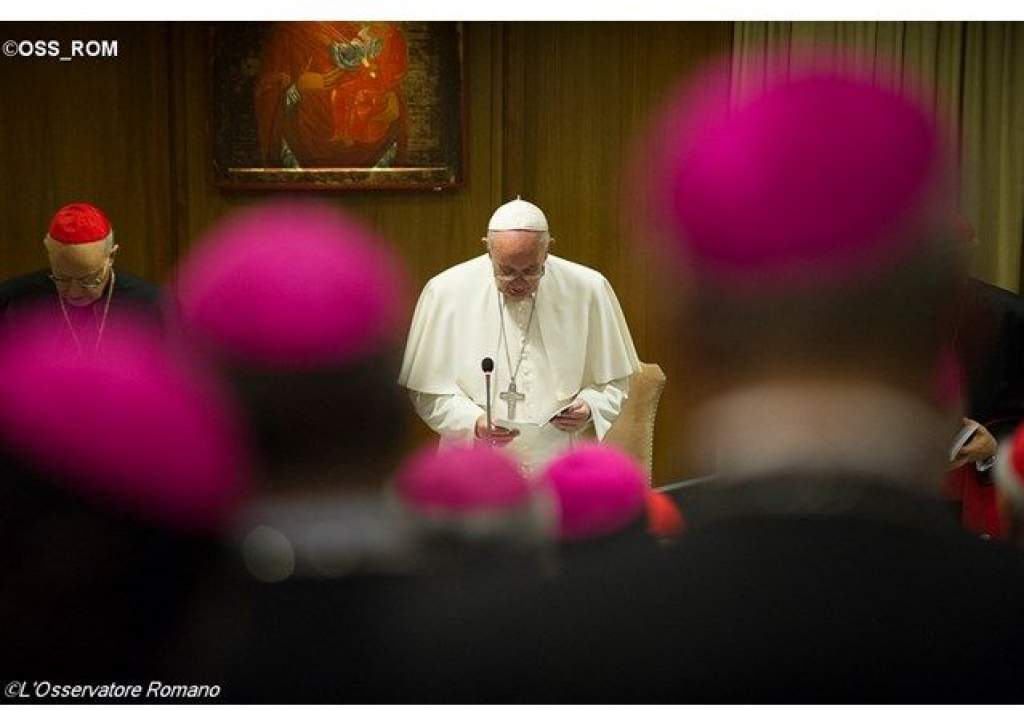 Ferenc pápa szinódusi záróbeszéde: a Szentlélek vezetésével az irgalom jegyében