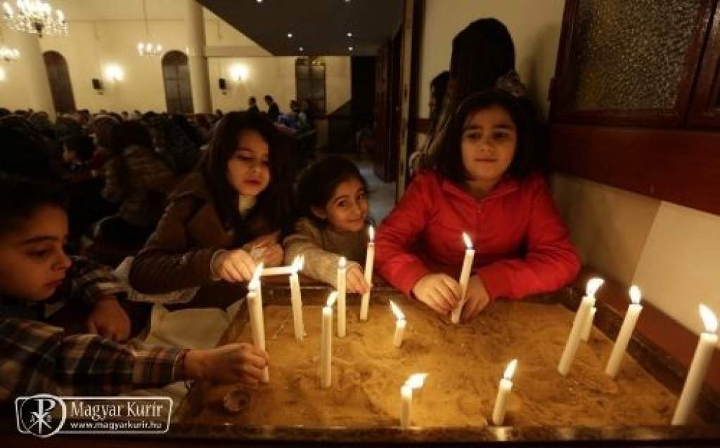 Az MKPK közleménye a szíriai keresztények megsegítéséről