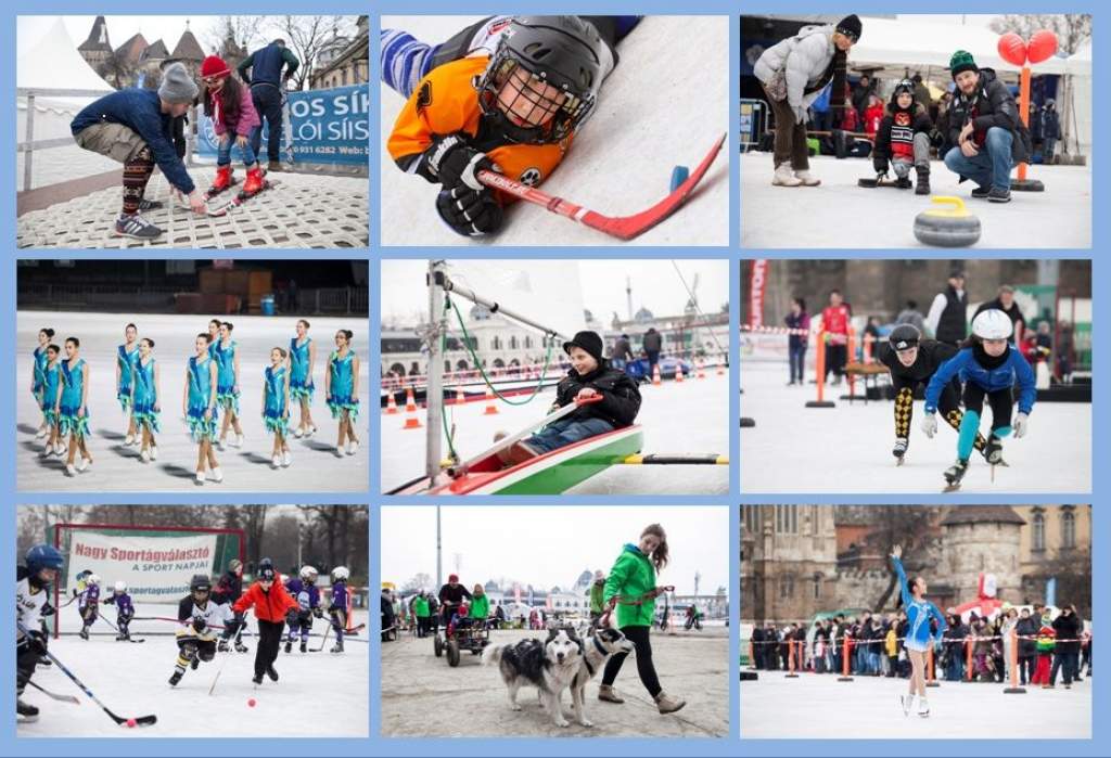 Téli sportágak kavalkádja vár december 13-án, a Városligeti Műjégpályán!