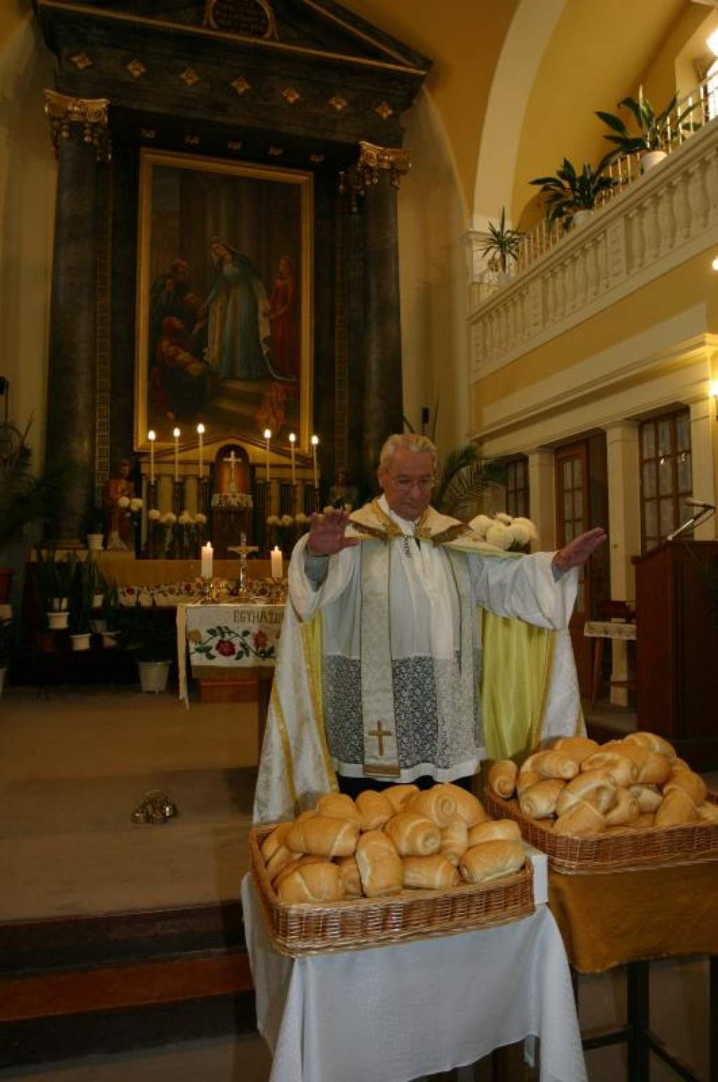 Szent Erzsébet napi gyűjtési akció 2003