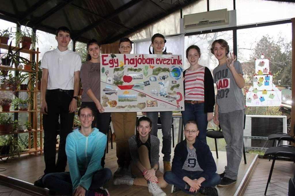 Egy hajóban evezünk! Magyar fiatalok üzentek a világ döntéshozóinak az Éghajlatvédelmi Csúcstalálkozó után