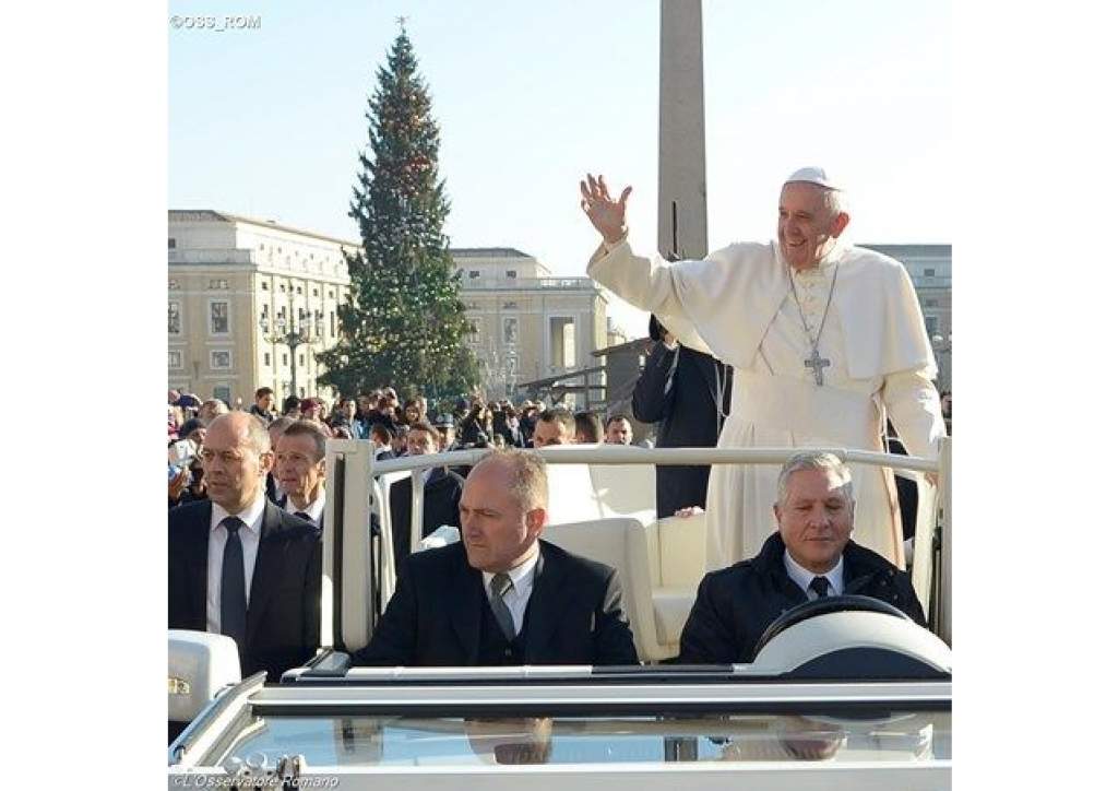 Ferenc pápa és a szegények az irgalmasság Karácsonyán
