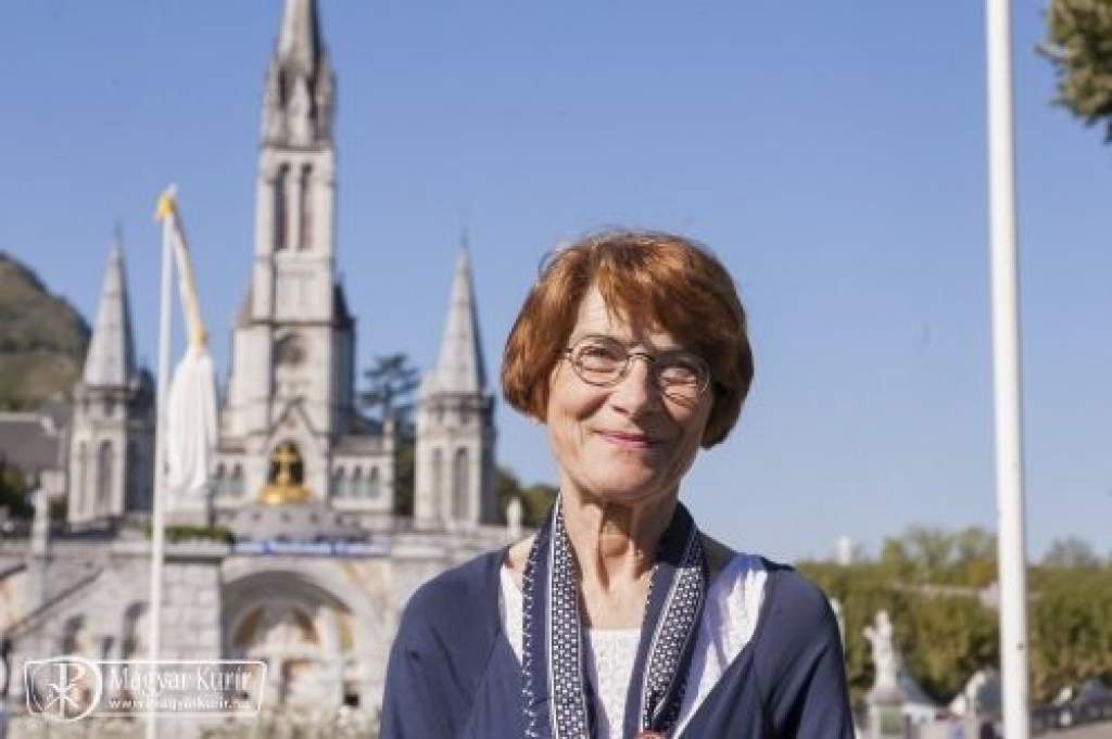 Danila Castelli csodálatos gyógyulása Lourdes-ban
