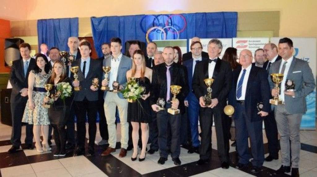 A Sportbálon díjazták 2015 legjobb kecskeméti sportolóit