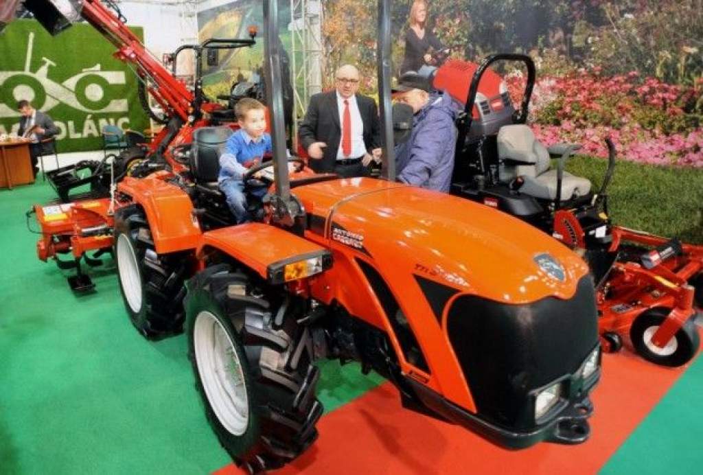 Megnyílt az AGROmash Expo Budapesten…