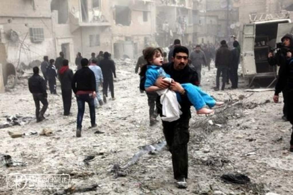 Simon Zakerian szalézi a szíriai helyzetről