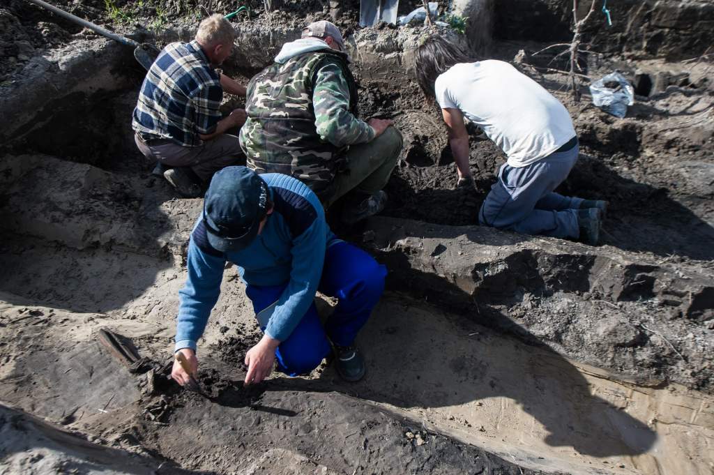 Szenzációs tatárjáráskori régészeti leletek Kiskunmajsán