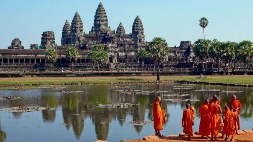 Történelmi és földrajzi kalandozások: Angkor