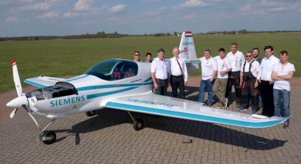 Elektromos meghajtású repülőgépet fejlesztett a kecskeméti Magnus Aircraft