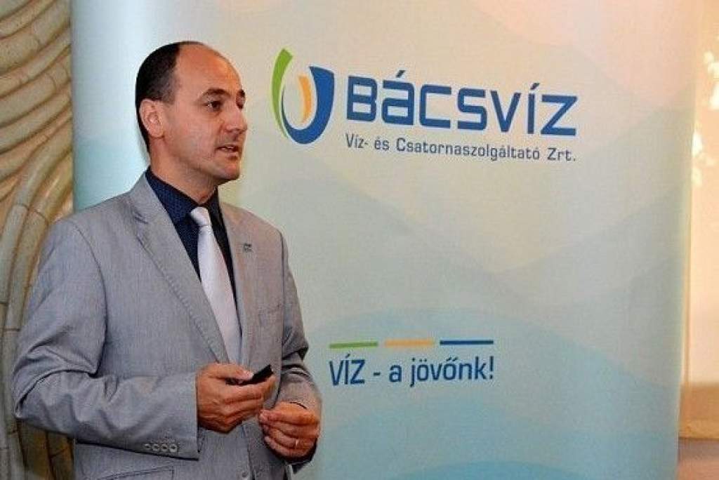 Kurdi Viktor marad a BÁCSVÍZ Zrt elnök-vezérigazgatója