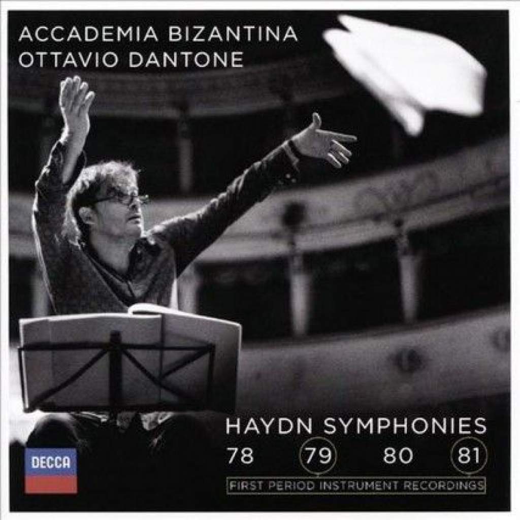 Haydn: Szimfóniák 78-81 - Accademia Bizantina