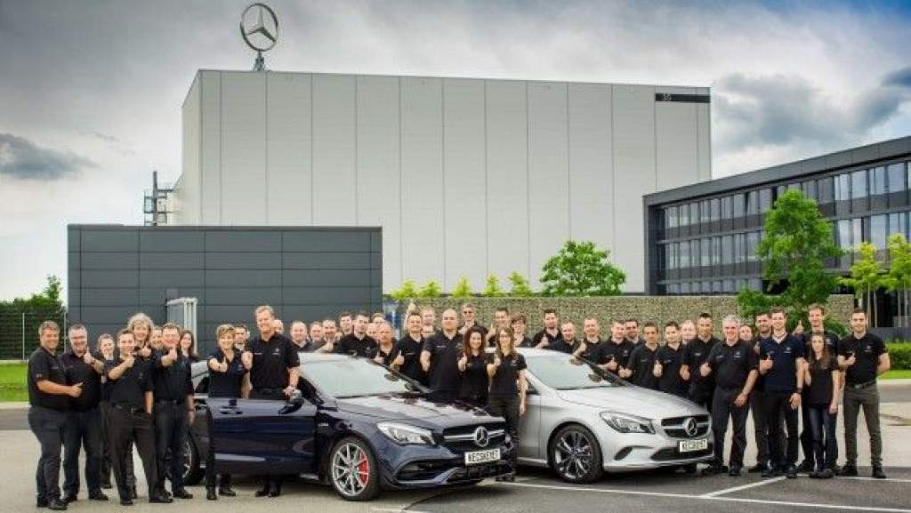 Már gyártják a Mercedes-Benz CLA és CLA Shooting Brake frissített modelljeit Kecskeméten