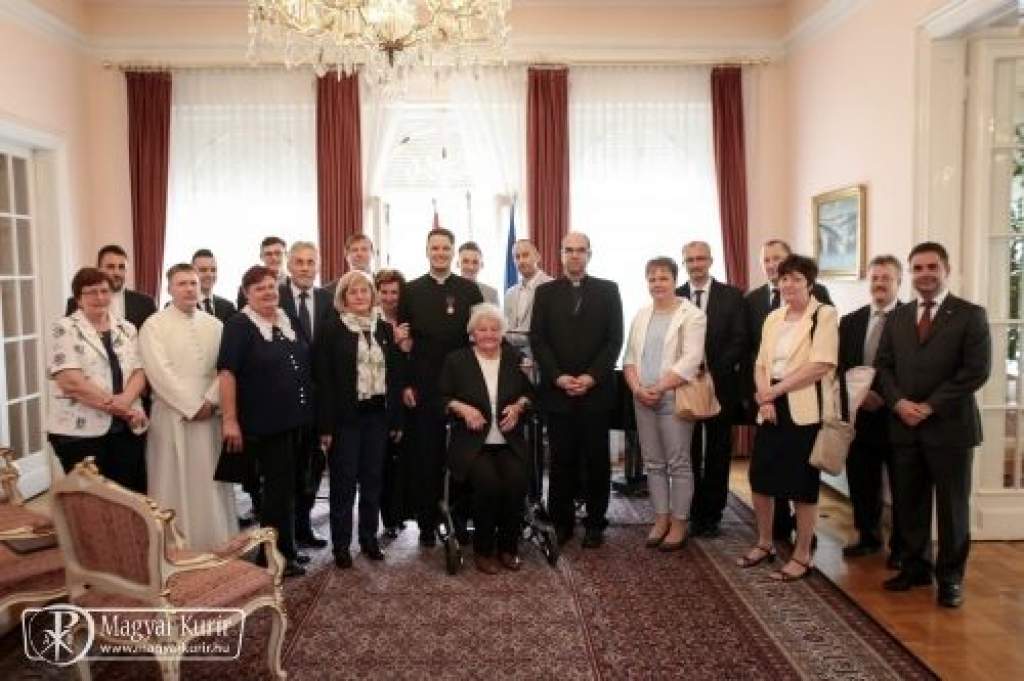 Magas lengyel állami kitüntetést kapott Bese Gergő Péter