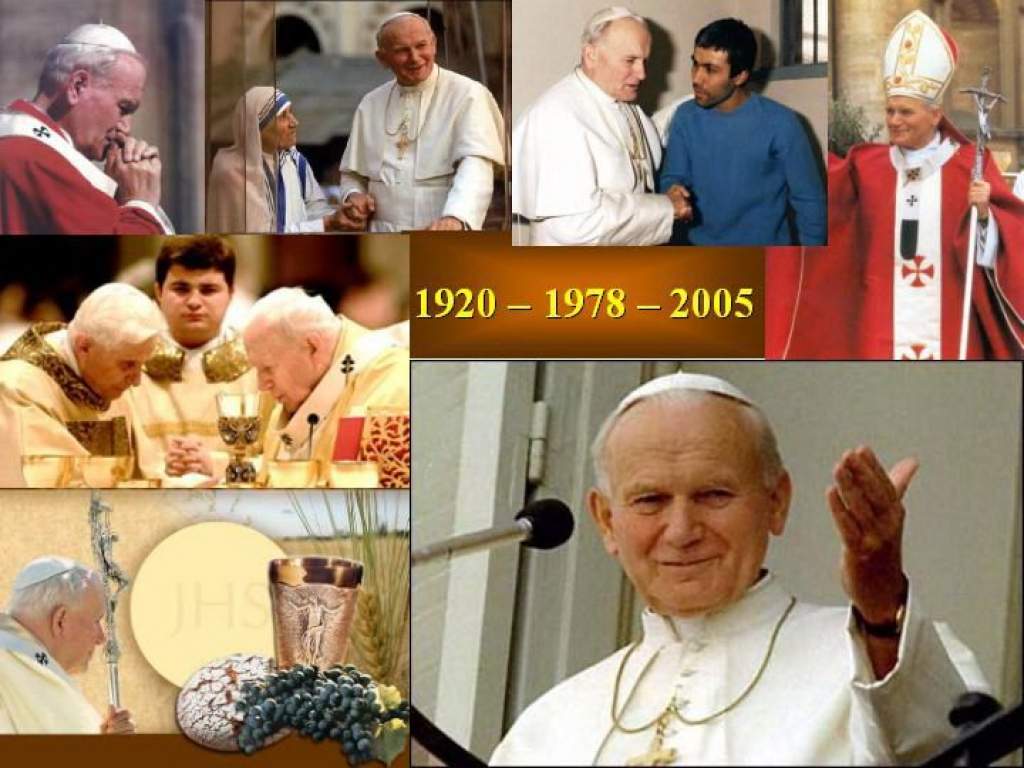 II. János Pál pápaságának főbb eseményei 