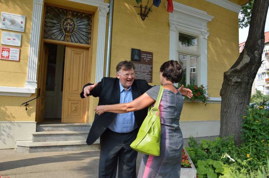 A Wojtyla Házba látogatott Ewa Filipiak lengyel parlamenti képviselő