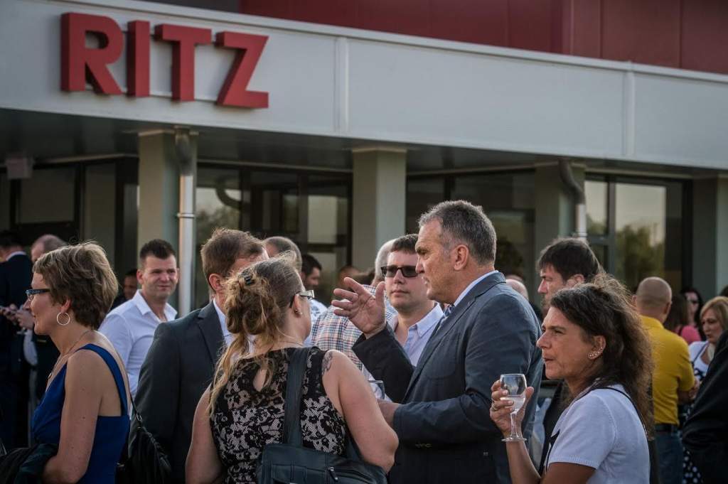 Hivatalosan is átadták a Ritz kecskeméti telephelyét