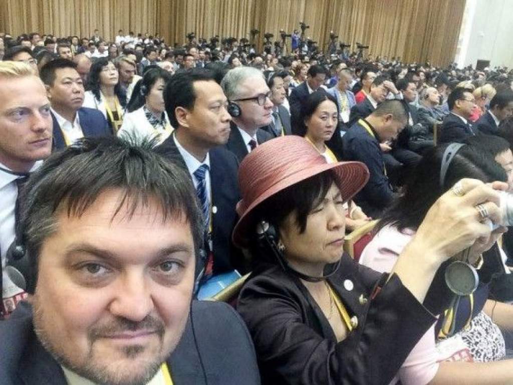 Kínában rendezett Nemzetközi Kulturális konferencián vett részt Kapus Krisztián
