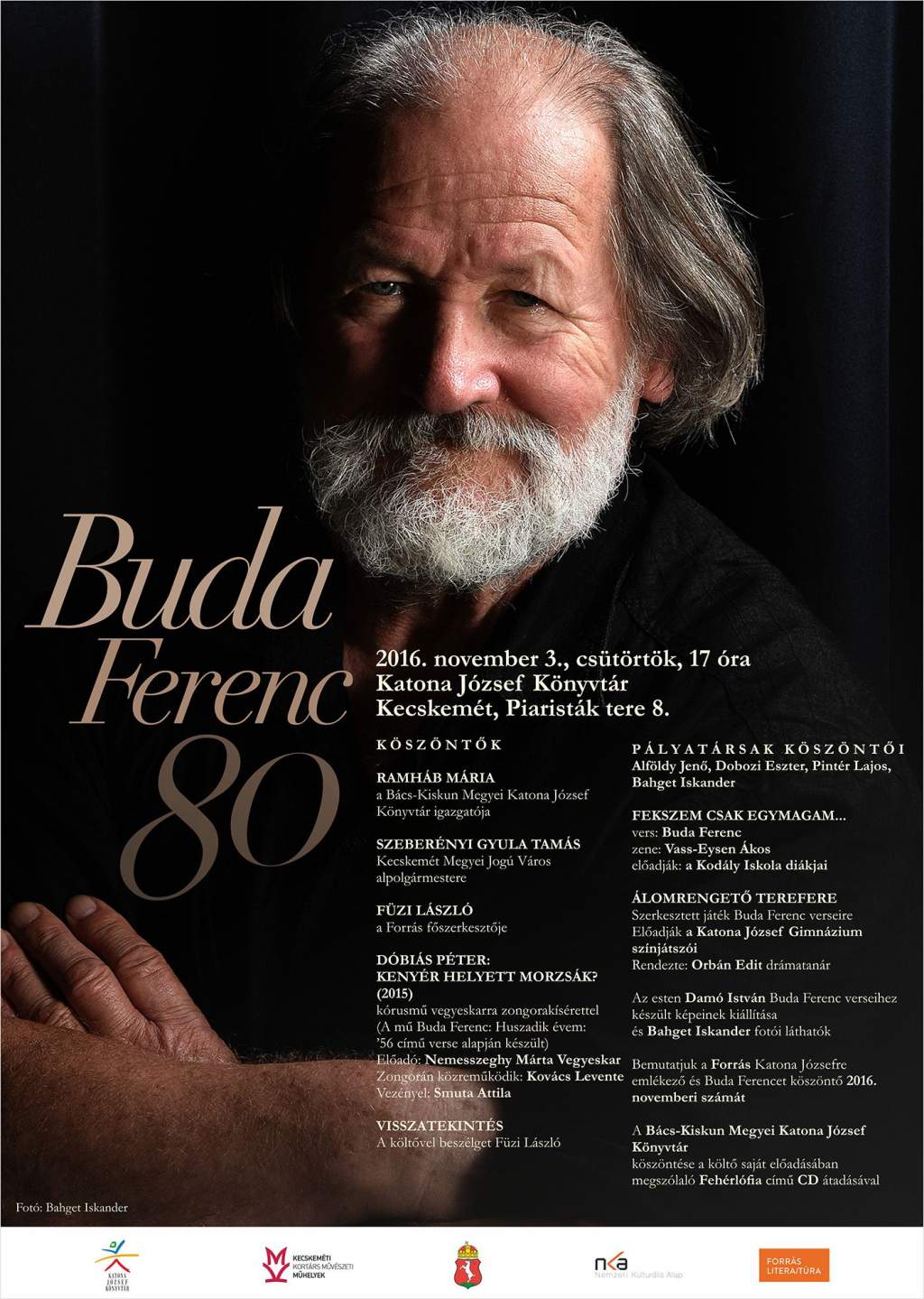 Buda Ferenc 80