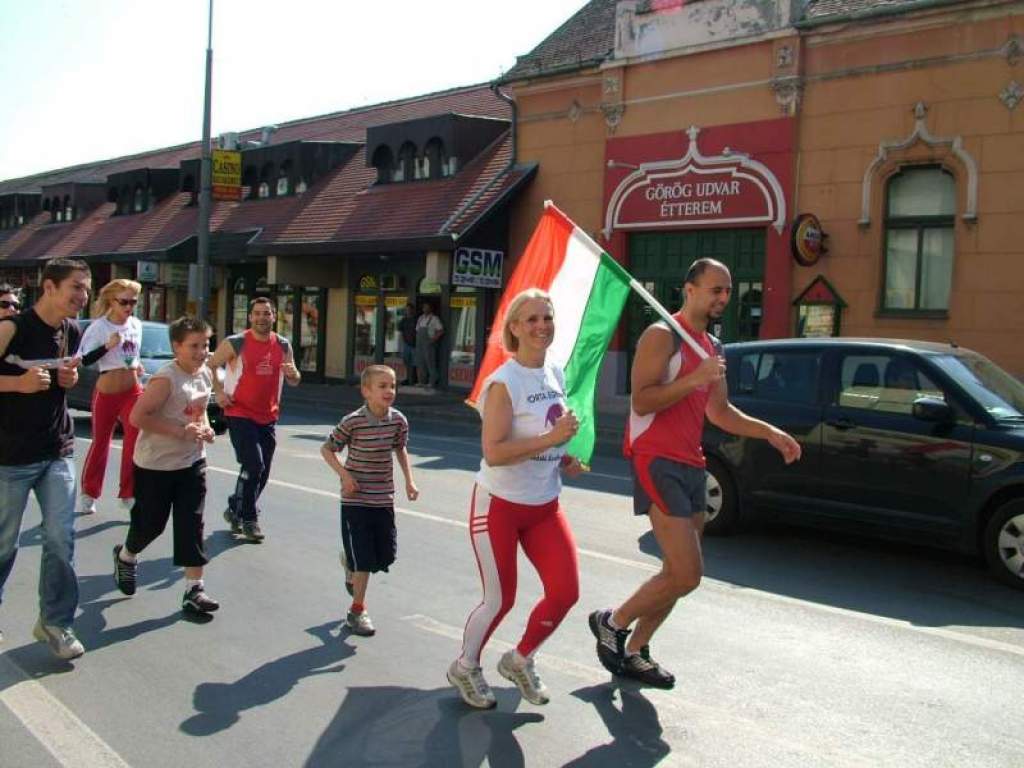 A Porta aktivistái is részt vettek a drogellenes maratonon