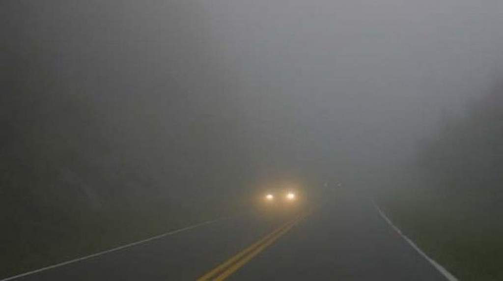 A köd veszélyeire figyelmeztet a police.hu
