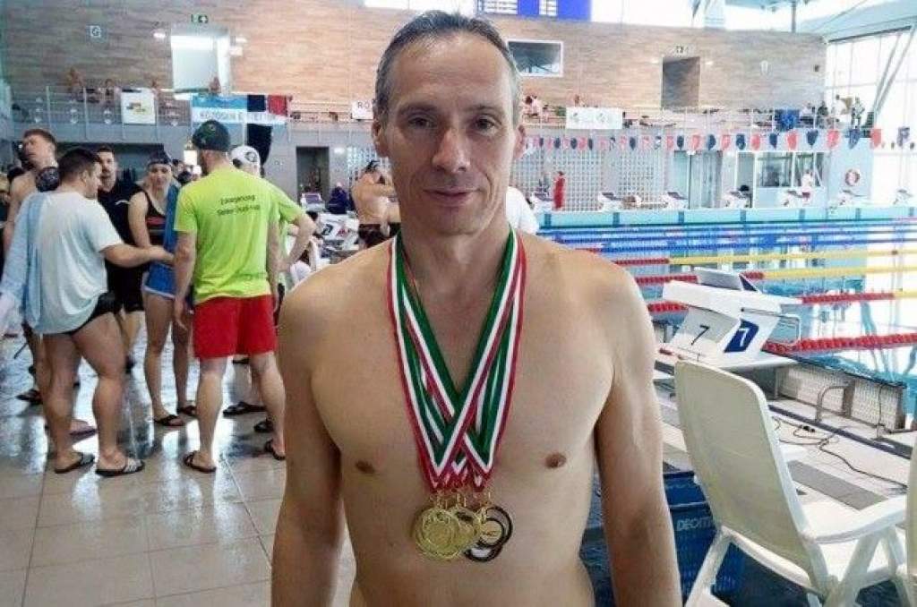 Hajdú Laci 2016-os összesített eredménye: masters úszóként az élen