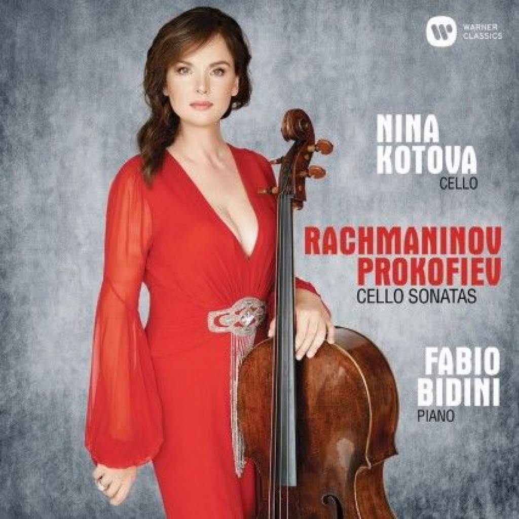 Nina Kotova Rachmaninov és Prokofjev gordonkaszonátáit játssza