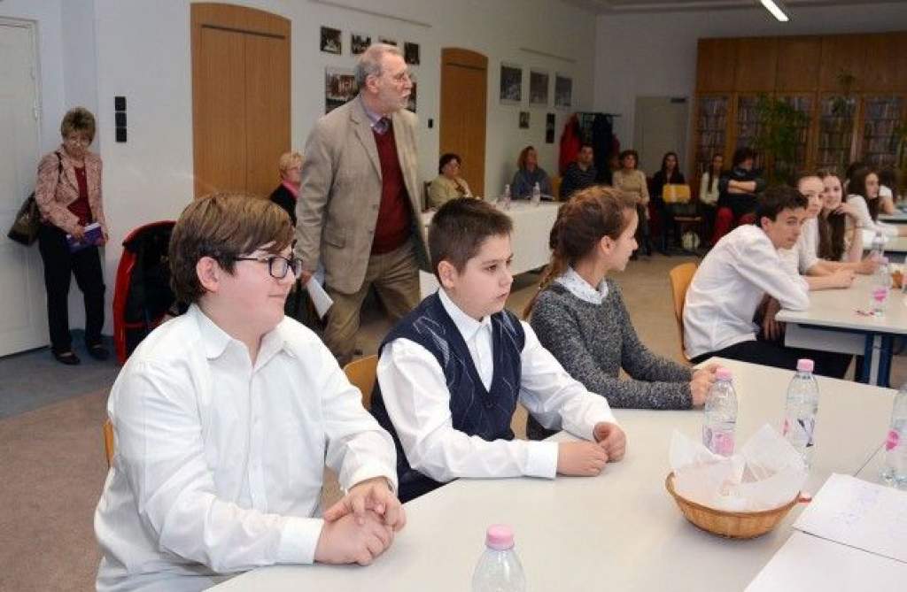 A Kodály Iskolában tartották a Kodály Zoltán Műveltségi Vetélkedő kecskeméti fordulóját