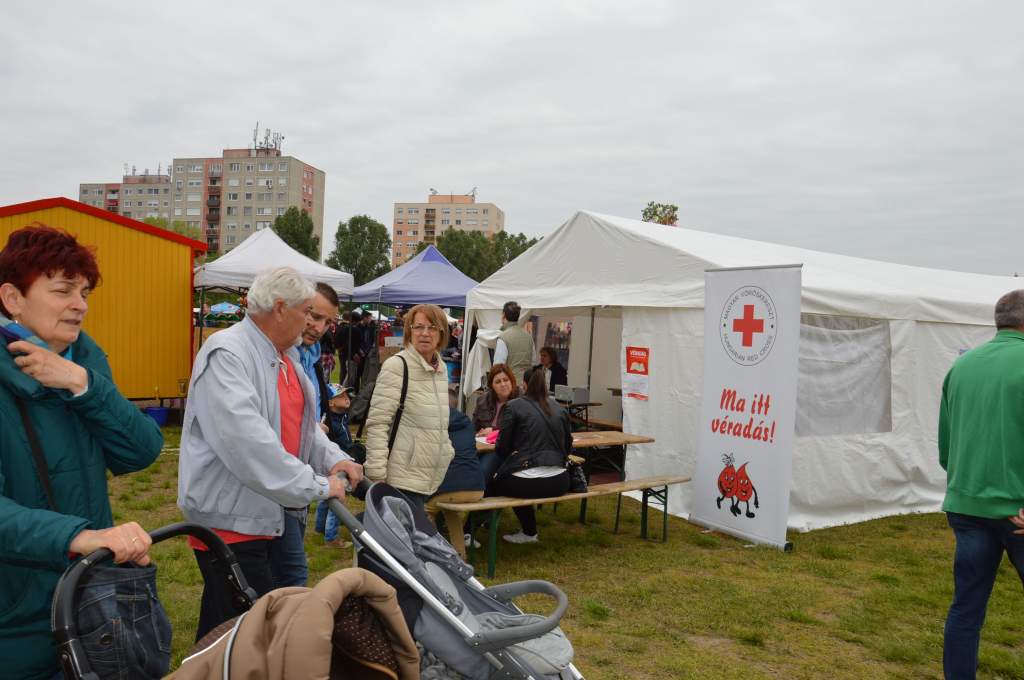 A Wojtyla Ház  segítsége a Magyar Vöröskeresztnek