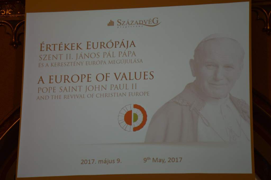 Szent II. János Pál pápa és a keresztény Európa megújulása