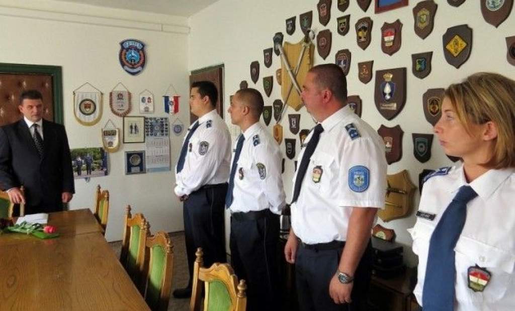 Négy Bács-Kiskun megyei rendőr kapott jutalmat