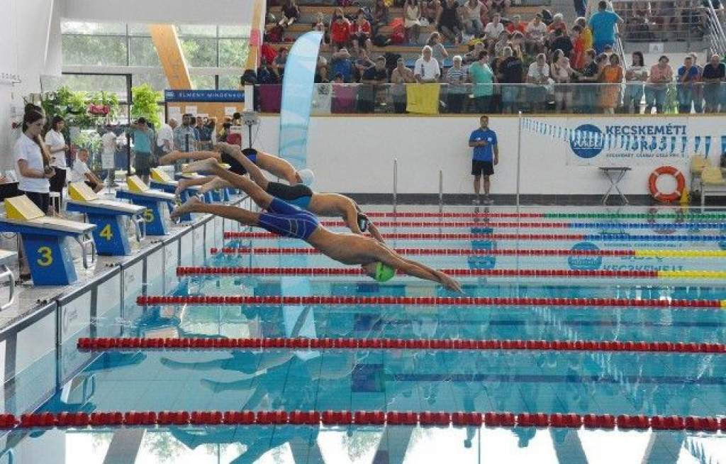 Kecskeméten tartják az 50. Gyermek Úszó Országos Bajnokságot