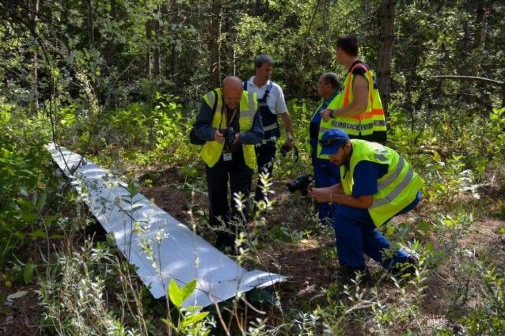 Lezuhant egy vitorlázórepülő Bács-Kiskun megyében - egy holttestet találtak