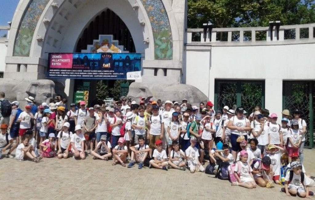 Több száz gyermek táborozott a Széchenyivárosi Iskolák Erzsébet táboraiban