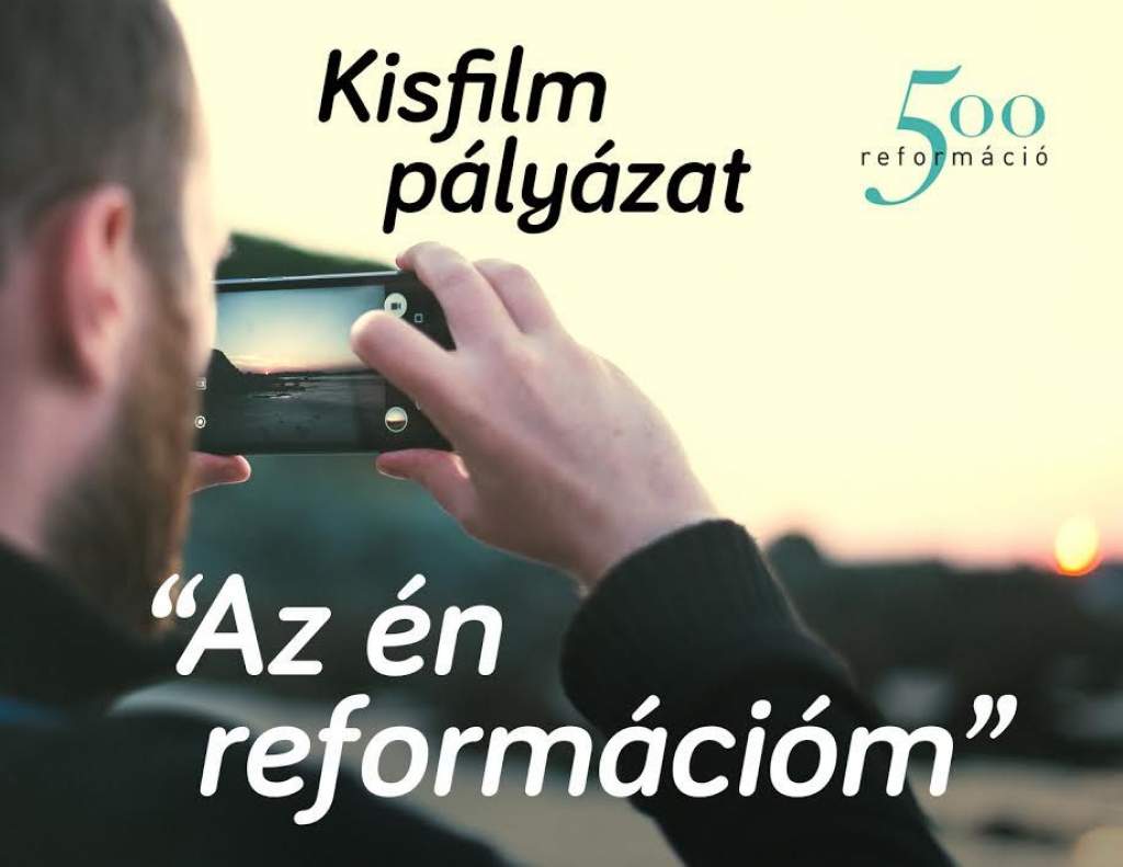 Kecskeméti diákok sikere a Reformáció 500 „Az én reformációm” című kisfilm pályázaton