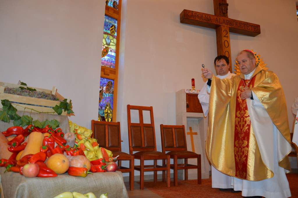 Tíz éves az Assisi Szent Ferenc kápolna