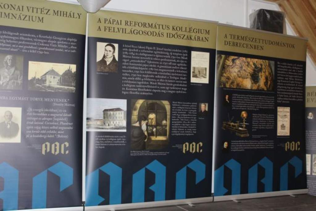 Protestáns Iskolatörténeti Mozaik - Vándorkiállítás nyílik pénteken az Újkollégiumban