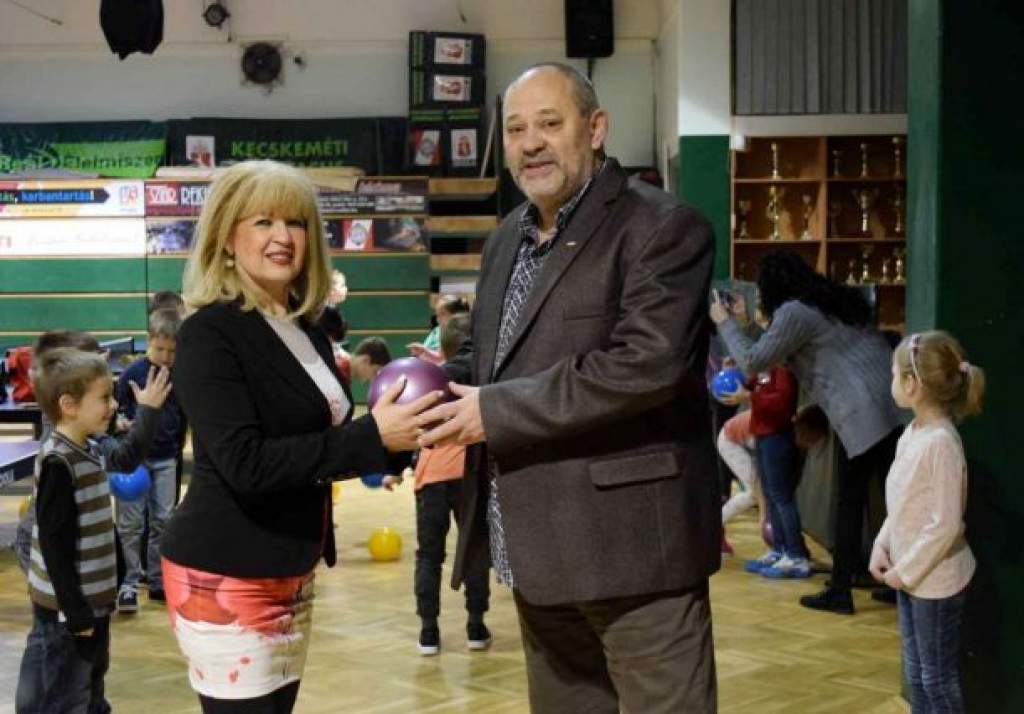 Három iskolát jutalmaztak a Kecskeméti Nagy Sportágválasztó szervezői