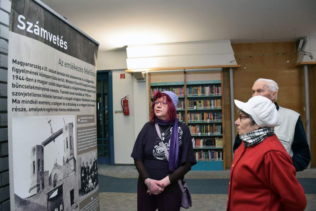 Holokauszt-kiállításon emlékeztek a vészkorszak áldozataira a wojtylások