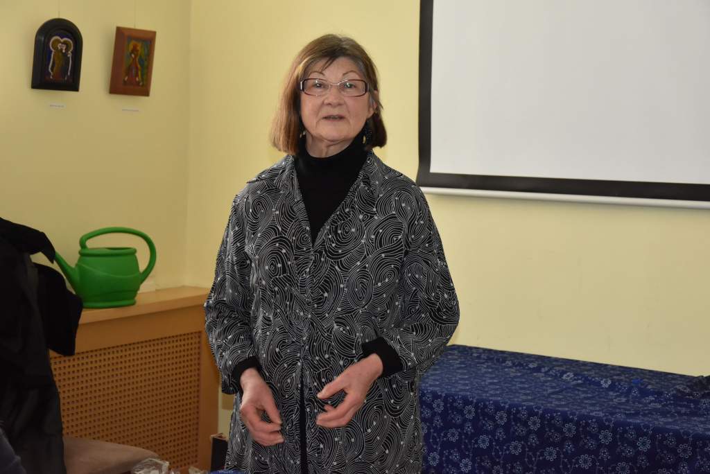 Székelyné Kőrösi Ilona tartott előadást a Wojtyla Házban