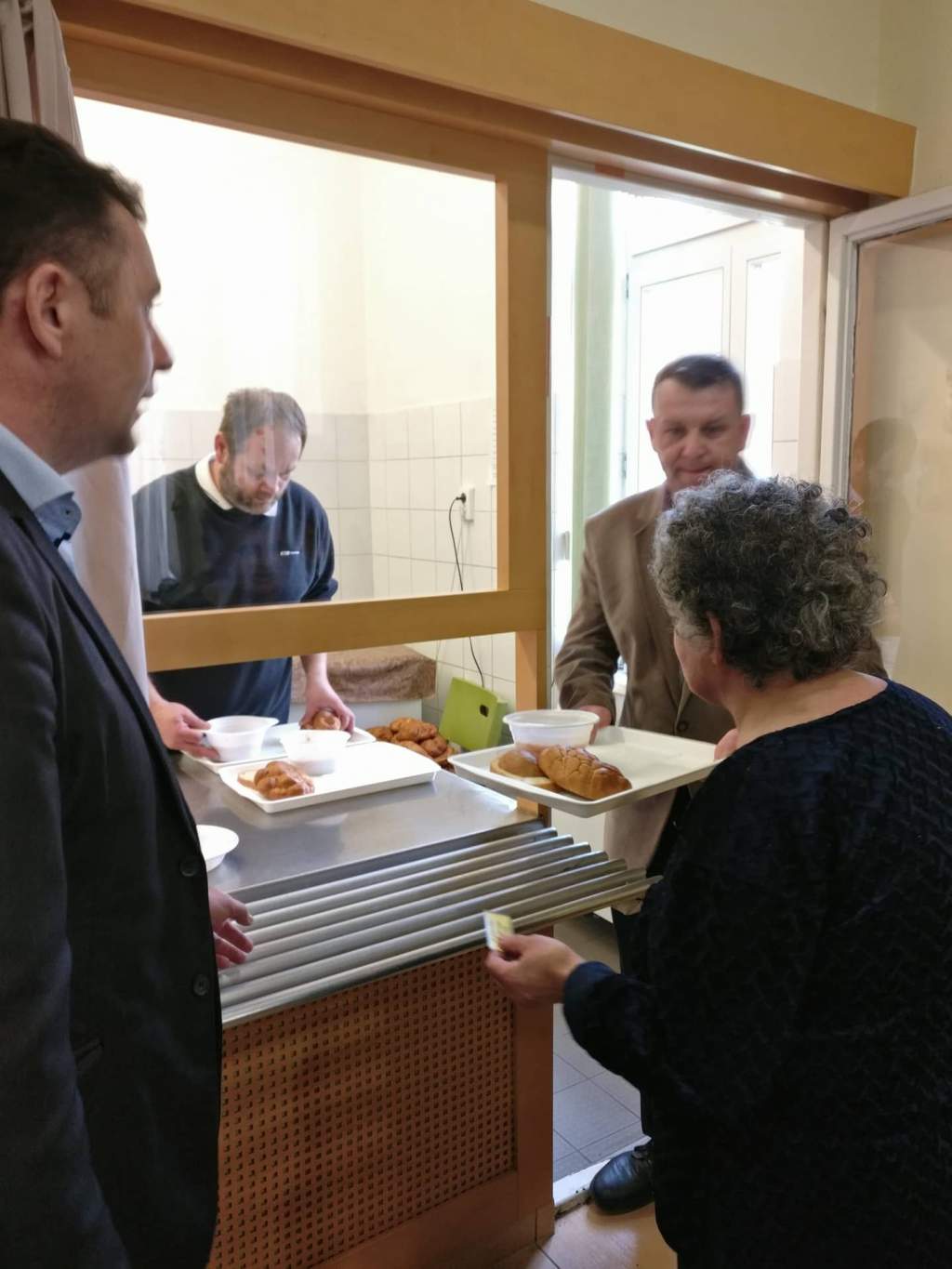 Böjti ebéd a Jobbiktól