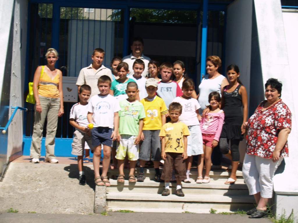 Boldog Ceferino tábor nyitása a Wojtyla Központban