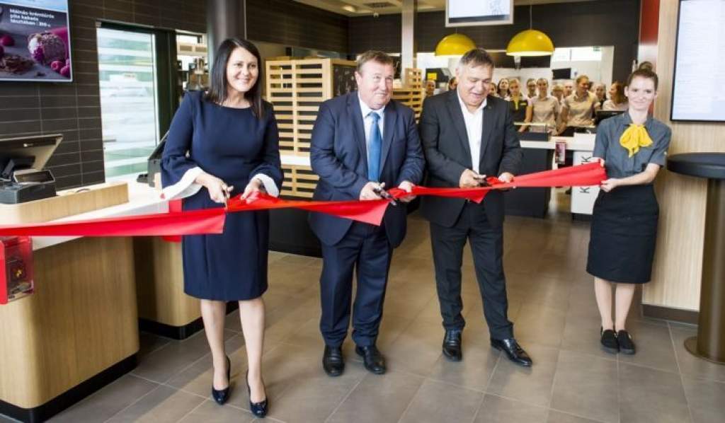 A kecskeméti Héjja János nyitott új McDonald's éttermet Gyöngyösön