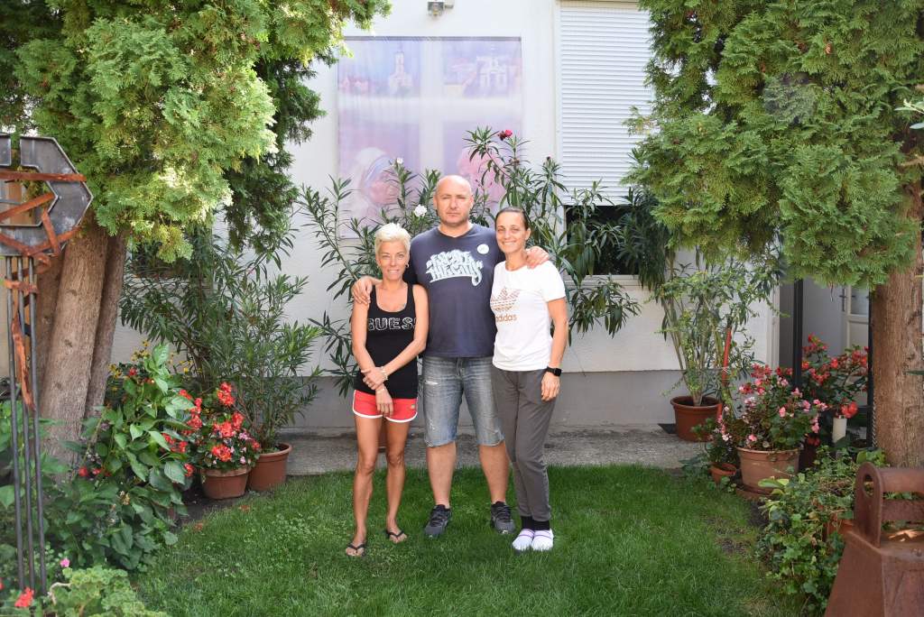 Wojtyla Ház: Fóti Gábor és felesége ajánlott fel szeretetebédet