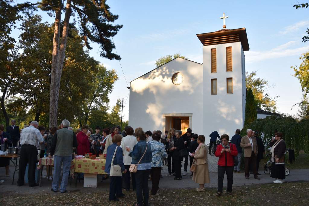Búcsúi szentmisével, terményáldással zárultak a műkerti Assisi Szent Ferenc napok