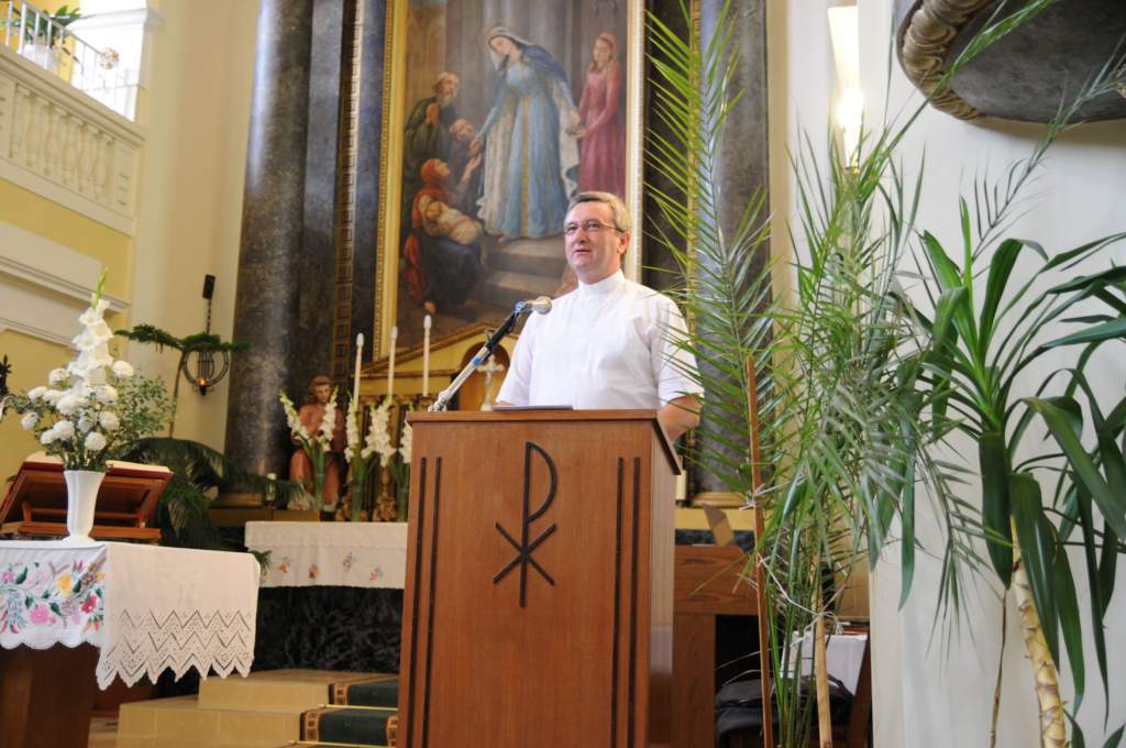 Dr. Veres András megyéspüspök lelkigyakorlatos beszédet tartott Kecskeméten